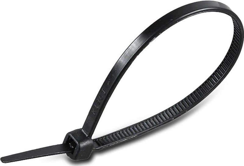 V-TAC - Nylon Kabelbinder - Zwart - 4,5 x 150 mm - 100 stuks/verpakking