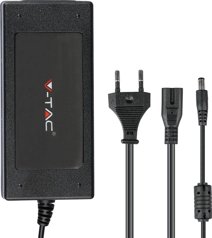 V-TAC - VT-22078 - LED Strip Lamp - Zwart - Plastic Voeding - IP44 - 78W