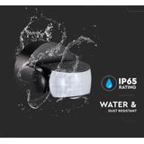 V-TAC - VT-8093 - Bewegingssensor - Zwart - IP65