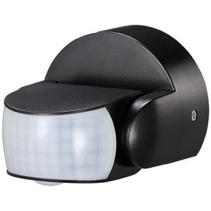 Bewegingssensoren - Zwart - IP65