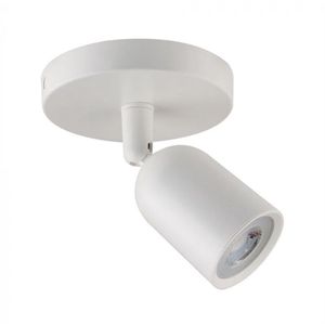 V-TAC VT-823  Witte LED-spotjes - 1xGU10 - Wandmontage - IP20