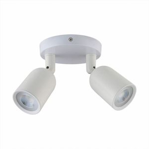 V-TAC VT-897 LED Wandlamp | Dubbele kop | IP20 | Wit