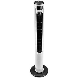 Led-torenventilator, 55 W, met display, compatibel met Amazon Alexa en Google Home