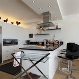 V-TAC VT-779-BL - Inbouwarmatuur - Zwart - GU10 - IP20