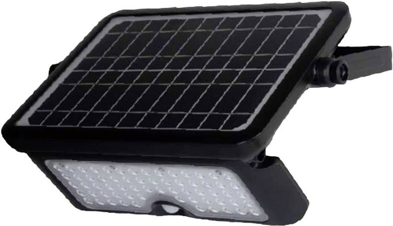 9869 VT-787-10 Solar-Gartenstrahler led 10.00 w Schwarz - V-tac