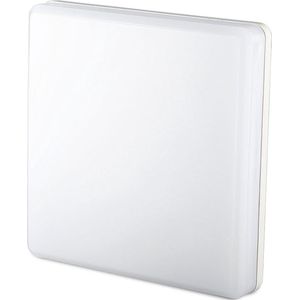 LED vierkante lichtkoepel - Samsung - Afbouwloos - 300mm - IP44 - Wit - 25W - 2500 Lumen - 3000K