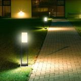 Samsung - Buitenpaal Lamp - Zwart - IP65 - 10W - 650 Lumen - 3000K