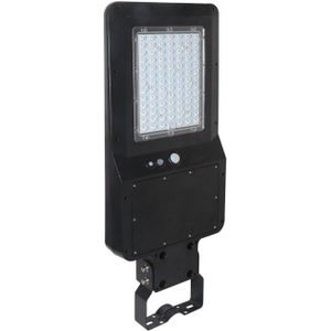 Straatlantaarn op zonne-energie - IP65 - Zwart - 40W - 4800 Lumen - 4000K