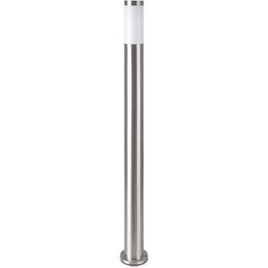V-TAC VT-838-S110 Meerpaallamp voor buiten - IP44 - Satijn Nikkel