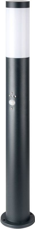 Stehleuchte, Edelstahl, Bewegungsmelder, H 80 VT-838-GS80