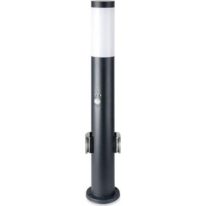 V-TAC VT-838-GS60 Meerpaallamp voor buiten - IP44 - Grijs