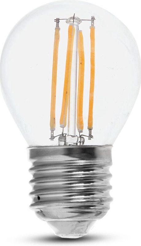 LED Filament Bulb - G45 - Helder - 6400K - E27 - 6W