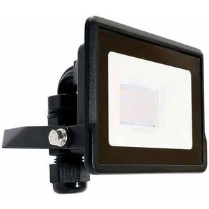 V-TAC VT-118 Zwarte LED schijnwerpers - Samsung - IP65 - 10W - 735 Lumen - 6500K - 5 Jaar - Modelnr: - VT-118