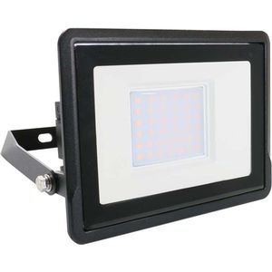 V-TAC LED Bouwlamp 30W 6500K zwart + kabelinvoer - 9332125