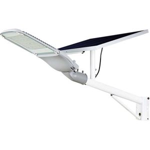 LED Dimbaar zonne- straat lamp LED/50W/6,4V 6000K IP65+ afstandsbediening