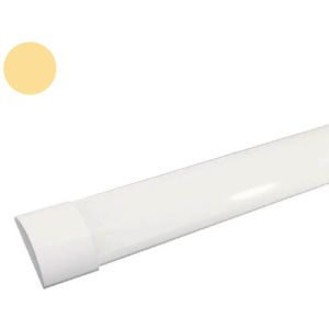 Prismatische LED-Lichtleiste - Samsung - IP20 - Weiß - 40W - 4300 Lumen - 3000K - 120CM