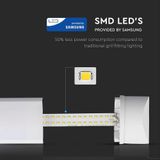 LED - Batten 120cm - Onderbouwverlichting - Wit - 40 Watt - 4800 Lumen - IP20