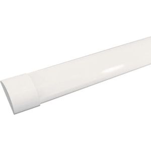 Witte LED TL-beslag - Prismatisch - 120lm/w - Samsung - IP20 - 40W - 4800 Lumen - 6500K - 5 Jaar - 120CM