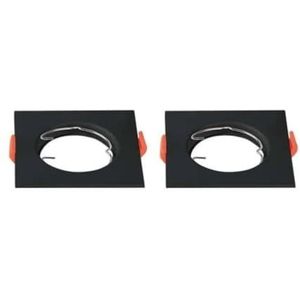 VT-930 GU10 FITTING SQUARE-BLACK