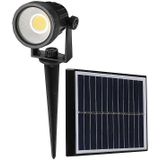 6660 VT-952 Solar-Gartenleuchte led 2.00 w Schwarz - V-tac