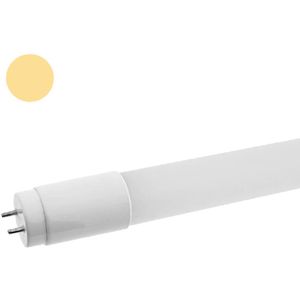 T8 NANO PLASTIC TUBE - LED Buis - 9W - 60CM - 3000K