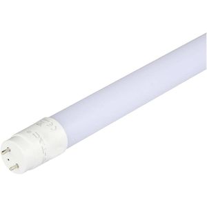 Lampen - 20W T8 Nano Plastic Tube - Daglicht 6500K - Samsung Chip