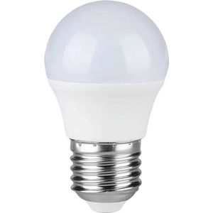 E27 LED lamp - 3.7 Watt - 4000K - Vervangt 25 Watt - G45