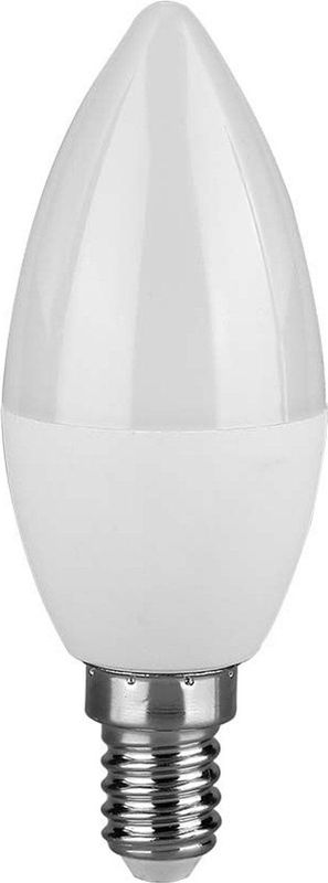 LED Kaarslamp - E14 - 3,7W - Thermoplastisch - Flikkervrij