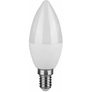 LED Candle Bulb - E14 - 3,7 Watt - Thermoplastisch - Energiebesparend