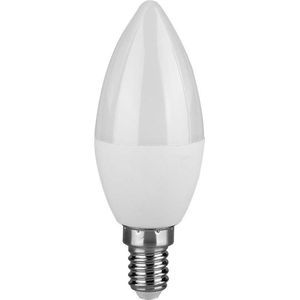 V-TAC VT-1818-N  Witte LED Lampen - Kaars - E14 - IP20 - 3.7W - 320 Lumen - 6500K