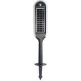 Solar Meerpaalverlichting - IP65 - Wit + Zwart - 5W- 400 Lumen - 4000K