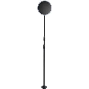 AMUR Waterfontein op zonne-energie met Li-ion batterijback-up en led-licht, stijlvolle decoratie voor je tuin, terras, terras