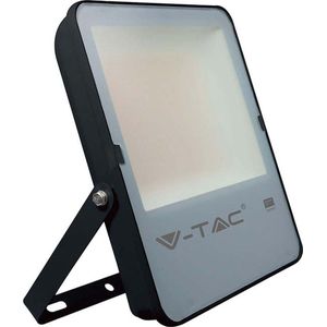 V-TAC Led-koplamp voor buiten, 150 W, met Samsung chip – [Serie EVOLUTION] – hoge lichtefficiëntie – IP65-20500 lumen – buitenlamp zwart – waterdicht – licht 6500 K koud wit