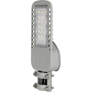 LED Straatlantaarn SAMSUNG CHIP LED/30W/230V 4000K grijs