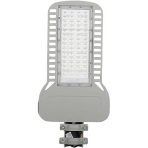 LED Slim Straatlantaarn - Samsung - IP65 - Grijs - 15W - 20300 Lumen - 6500K