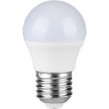 V-TAC - Golf - LED Lamp - Wit - E27 Houder - 4.5W - 470 Lumen - 3000K