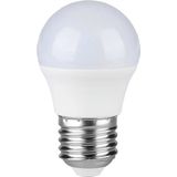 V-TAC - Golf - LED Lamp - Wit - E27 Houder - 4.5W - 470 Lumen - 3000K
