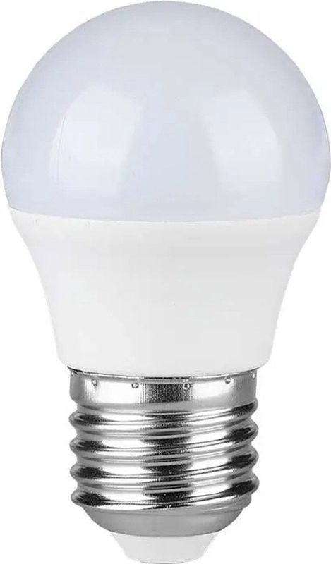 V-TAC - Golf - LED Lamp - Wit - E27 Houder - 4.5W - 470 Lumen - 3000K