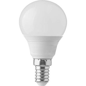 V-TAC 2142501 LED-lamp Energielabel F (A - G) E14 Globe 4.50 W Warmwit (Ø x h) 35 mm x 100 mm 1 stuk(s)