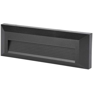 V-TAC - LED Opstaplamp - Zwart - 3 Watt - IP65 Waterdicht - 110 Lumen - 3000K