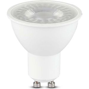 V-TAC 7,5 W GU10 LED-spot, 6500K Cool White, 610 lumen, Samsung Chip, 110° stralingshoek, energiezuinig, kunststof behuizing, 20.000 uur levensverwachting