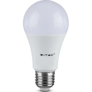 V-TAC VT-2099-N E27 LED Lampen - GLS - IP20 - Wit - 8.5W - 806 Lumen - 6500K