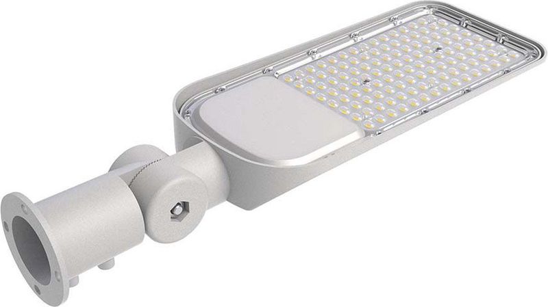 V-TAC VT-59ST LED Regelbare Straatlantaarn - Samsung - IP65 - Grijs - 50W - 6000 Lumen - 6500K
