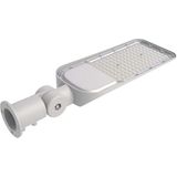 V-TAC VT-59ST-S LED Straatlantaarn - Samsung - Lichtsensor - IP65 - Grijs - 50W - 5000 Lumen - 4000K
