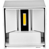 V-TAC VT-759-W-N  Vierkante LED wandlamp - Bridgelux - IP65 - Wit - 5W - 700 Lumen - 3000K