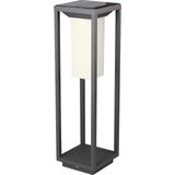 Solar Meerpaalverlichting - Samsung - IP65 - Grijs - 2W - 280 Lumen - 3000K
