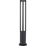 LED meerpaalverlichting - 80CM - IP65 - Zwart - 10W - 1000 Lumen - 6400K