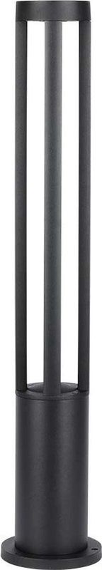 LED meerpaalverlichting - 80CM - IP65 - Zwart - 10W - 1000 Lumen - 6400K