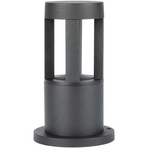Buitenpaal - 25CM - IP65 - Zwart - 10W - 1000 Lumen - 6400 K