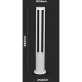 LED Buitenlamp LED/10W/230V 80cm 3000K IP65 wit